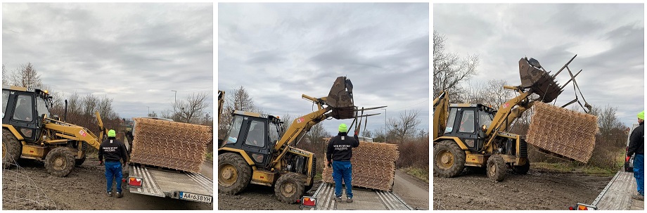 Doprava kari sieti Z KOMPOZITU